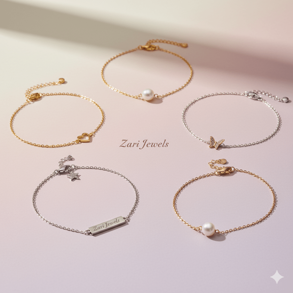 Anklets - Ayat'e Jewels