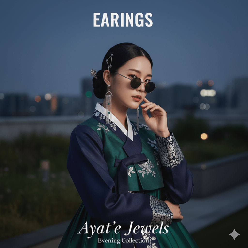Earings - Ayat'e Jewels