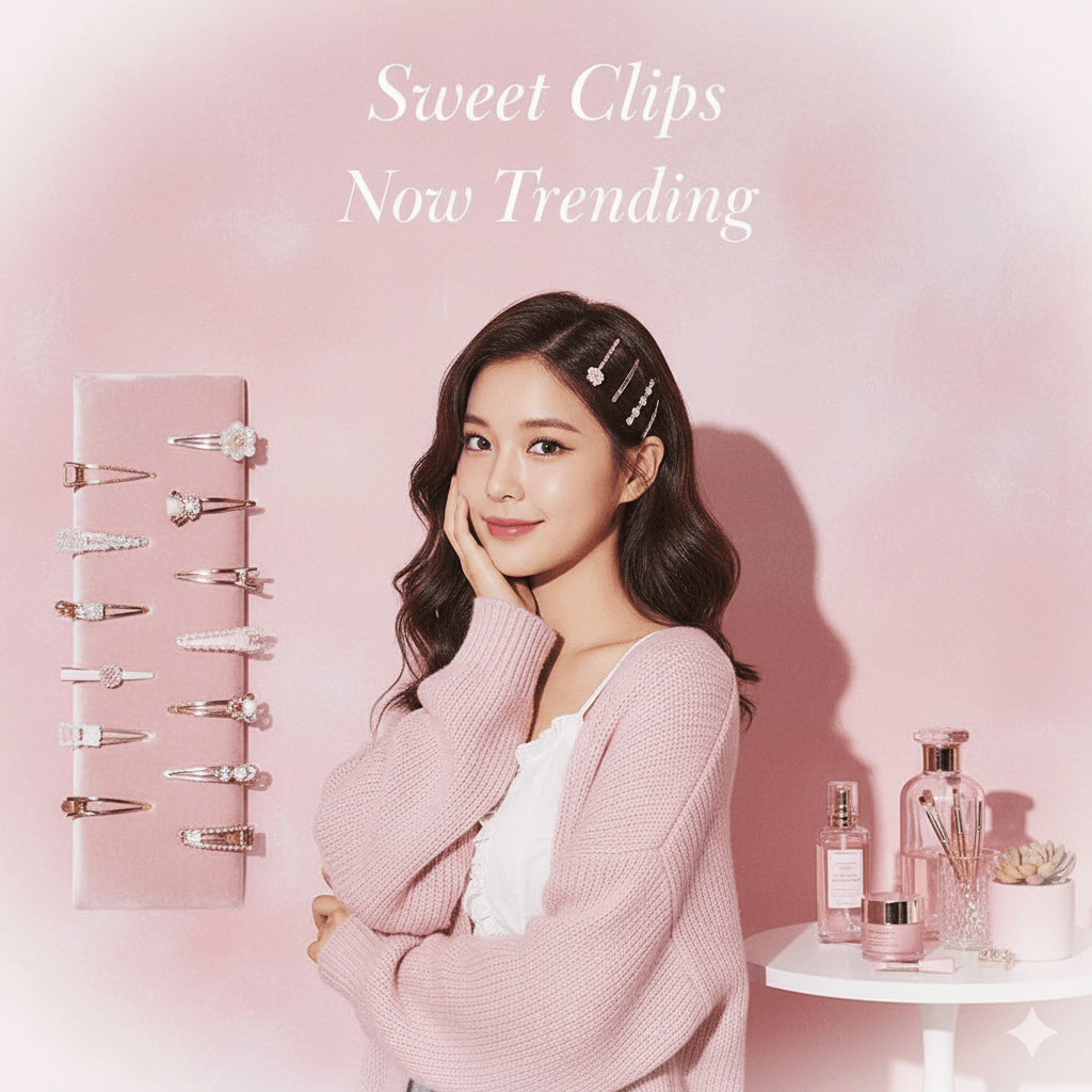 HairClip & HairPins - Ayat'e Jewels