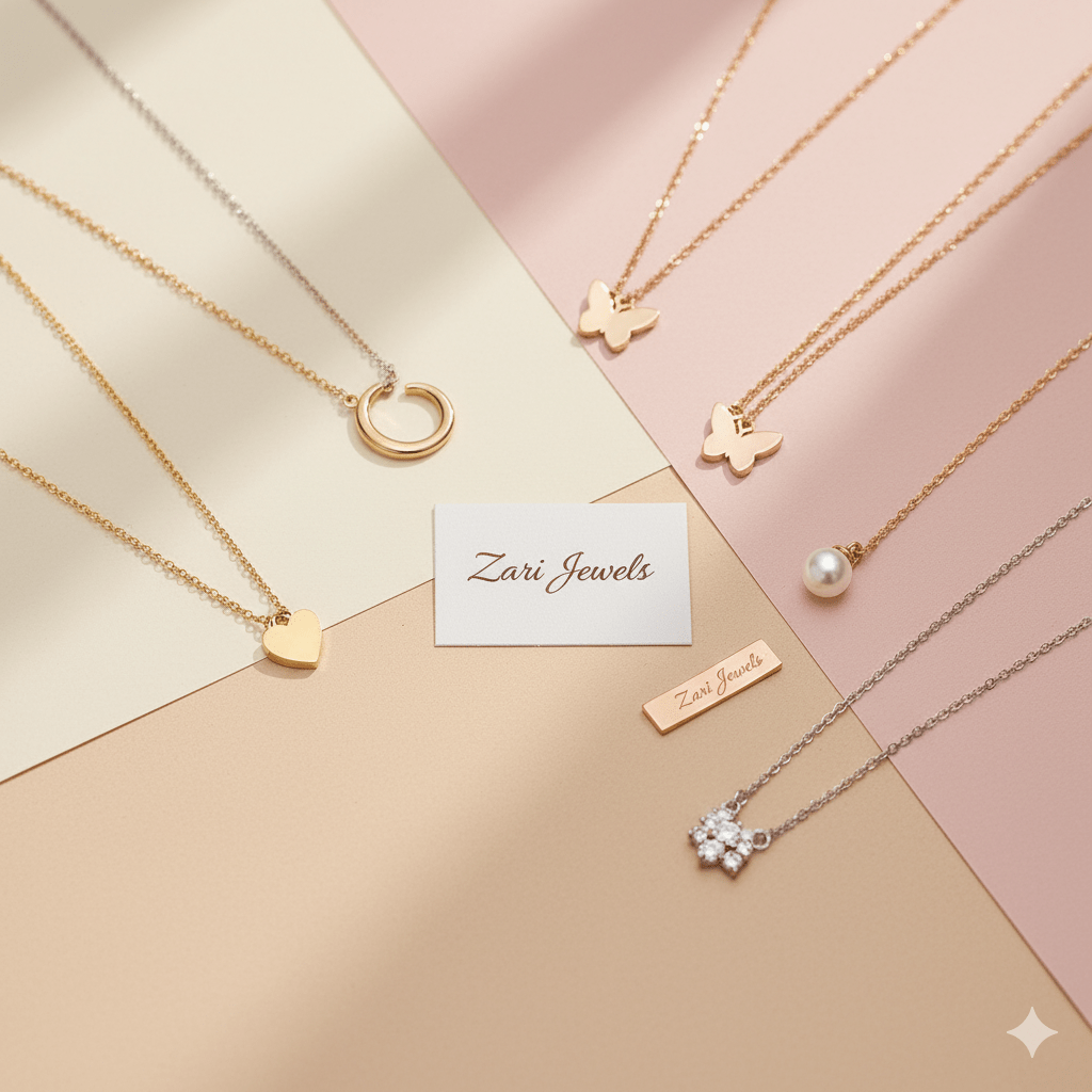 Necklace - Ayat'e Jewels