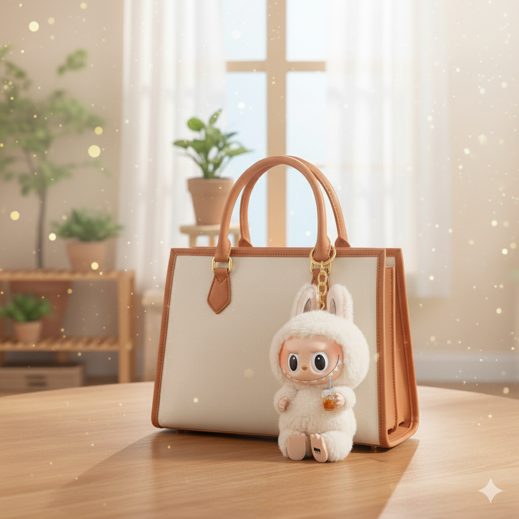 PACK OF 1 Labubu doll blind box, mystery surprise toy, random action figure