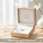 Rose Gold Crown Pendant Necklace - Cubic Zirconia Gift