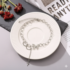 Fairycore Butterfly Chain Choker Necklace - E-Girl Jewelry