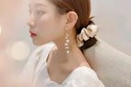 Elegant Pearl Drop Earrings for Women - Ayat'e Jewels