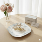 Gold Fairy Hair Claw Clip with Rhinestones - Ayat'e Jewels