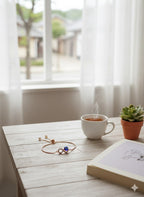 Gold Plated Evil Eye Infinity Bracelet with Crystals - Adjustable Intimate Bolo Bracelet - Ayat'e Jewels