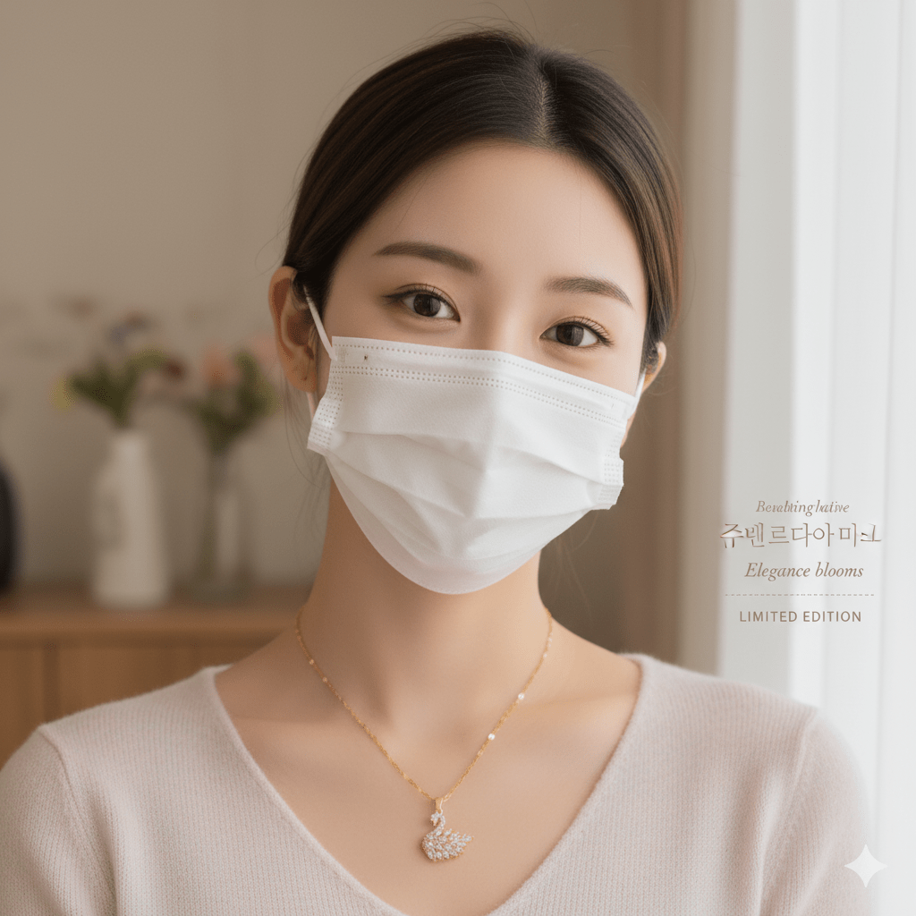 Gold Swan Pendant Necklace with Marquise Crystals - Ayat'e Jewels