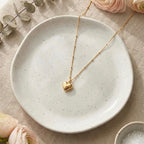 Golden Heart Pendant Necklace – Luxury Gift Edition - Ayat'e Jewels