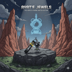 Limited Edition Astronaut Bag Charm & Keychain | Space Explorer - Ayat'e Jewels