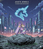 Limited Edition Magical Unicorn Bag Charm & Key Fob - Ayat'e Jewels