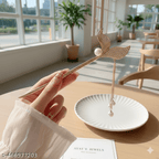 Mermaid Tail Hair Stick with Pearls and Rhinestones - Ayat'e Jewels