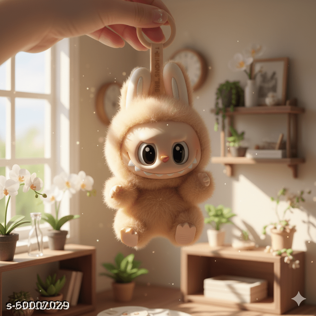 PACK OF 1 Labubu doll blind box, mystery surprise toy, random action figure - Ayat'e Jewels