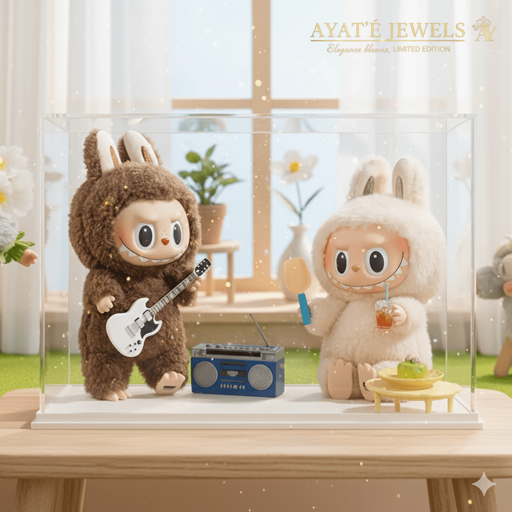 PACK OF 1 Labubu doll blind box, mystery surprise toy, random action figure - Ayat'e Jewels