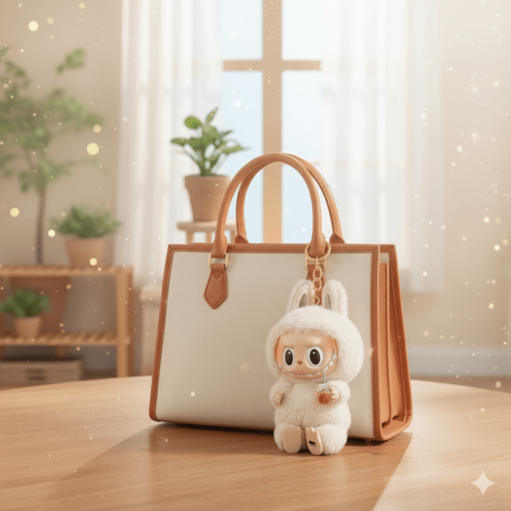 PACK OF 1 Labubu doll blind box, mystery surprise toy, random action figure - Ayat'e Jewels