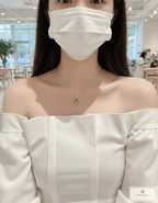 Pink Amethyst Heart Pendant Necklace - Ayat'e Jewels