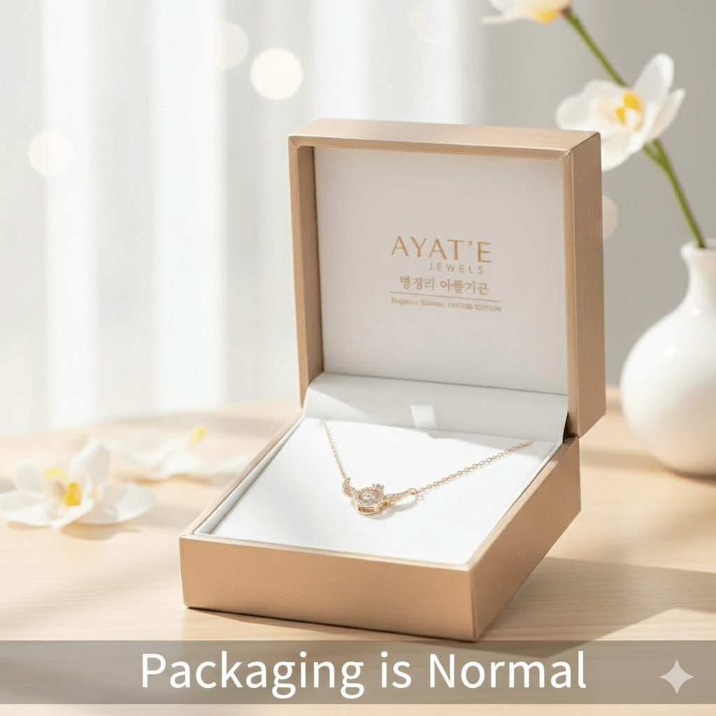 Rose Gold Crown Pendant Necklace - Cubic Zirconia Gift - Ayat'e Jewels