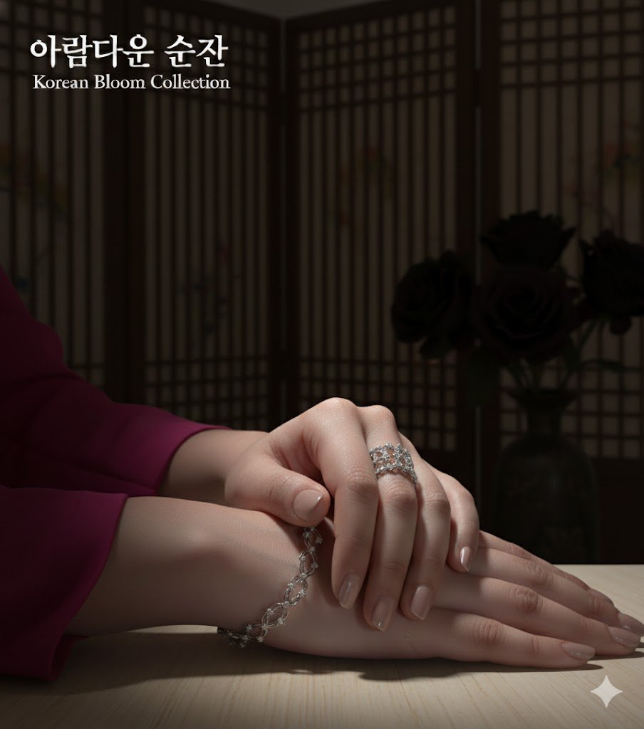 Silver Plated Convertible Bracelet Ring - Adjustable Intimate Jewelry with Crystals - Ayat'e Jewels