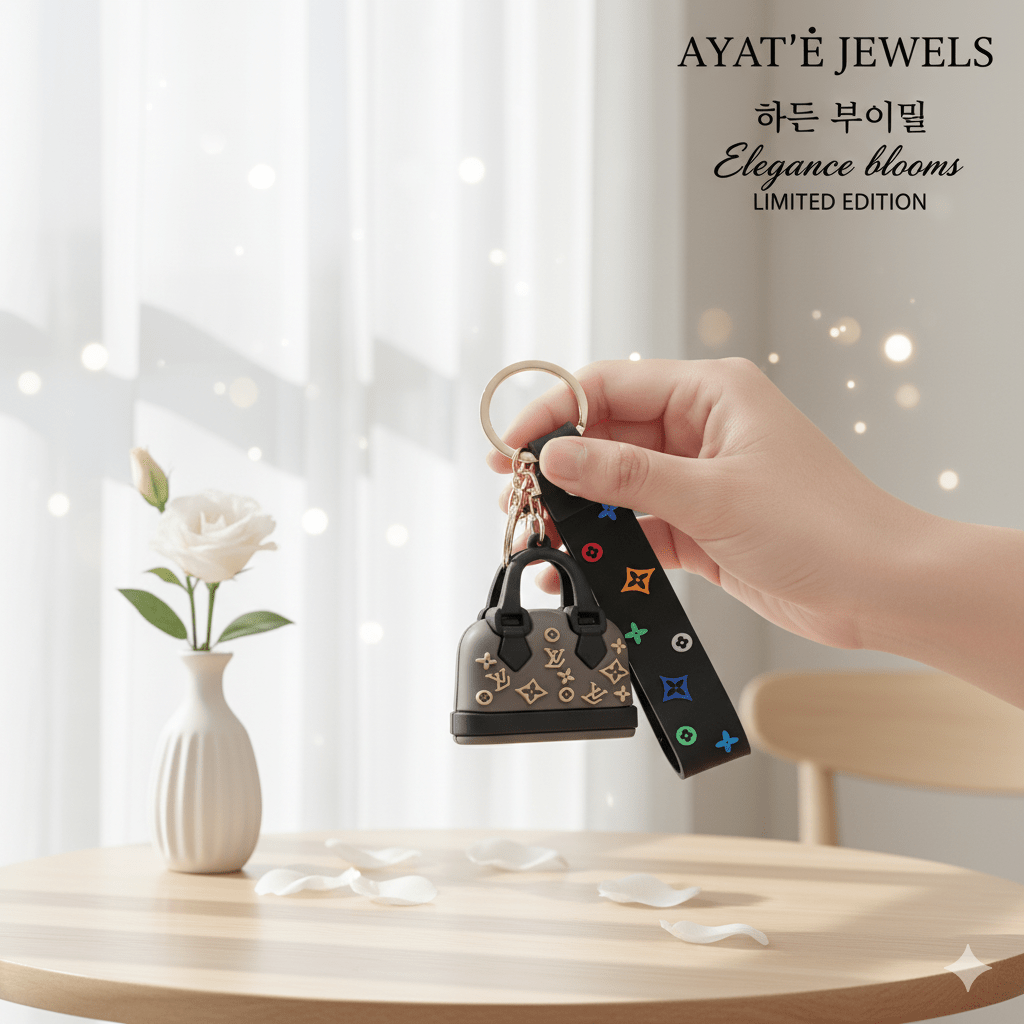 The Hero's Charm Bag Keychain - Limited Edition Luxury - Ayat'e Jewels