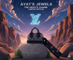The Hero's Charm Bag Keychain - Limited Edition Luxury - Ayat'e Jewels