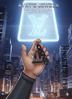 The Hero's Charm Bag Keychain - Limited Edition Luxury - Ayat'e Jewels